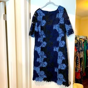 Tahari plus size cocktail dress